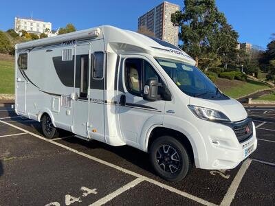 2016 Fiat Ducato 2.3 P700 Pilote Sensation LUX Motorhome Euro 6 Low Miles