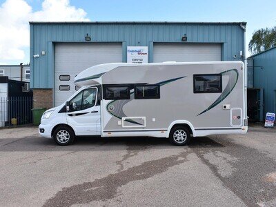 Chausson 788 Titanium Premium Island Bed DIESEL AUTOMATIC 2021/21