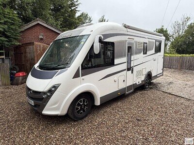 Mobilvetta K Yacht 85 Tekno Line, 4 Berth, Fixed Bed, Garage, Low Mileage