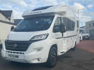 ⭐️2021 FIAT DUCATO ADRIA CORAL PLUS 670SL AUTOMATIC MOTORHOME⭐️