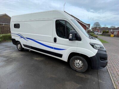 Peugeot Boxer Campervan OFF GRID 2 berth new build