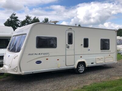 BAILEY SENATOR INDIANA FIXED BED CARAVAN WITH AWNING AND MOTOR MOVER !!!!! BAILEY SENATOR INDIANA FIXED BED CARAVAN WITH AWNING AND MOTOR MOVER !!!!!