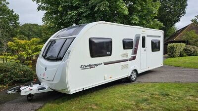 Swift Challenger Sport 586, 6 berth, fixed bunks, motor mover fitted. 10.5k ono. Swift Challenger Sport 586, 6 berth, fixed bunks, motor mover fitted. 10.5k ono.