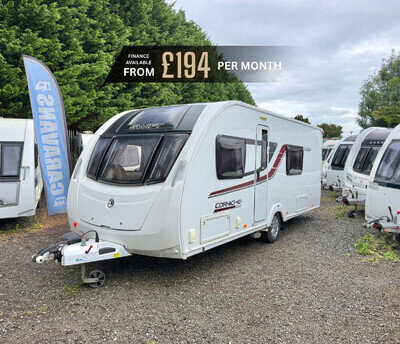 ✅2015 SWIFT FIXED BED 4 BERTH CARAVAN - MOTOR MOVER - PX WELCOME - CRIS✅