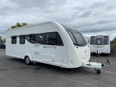 2022 SWIFT SPRITE MAJOR 4EB LUXURY 4 BERTH TOURING CARAVAN