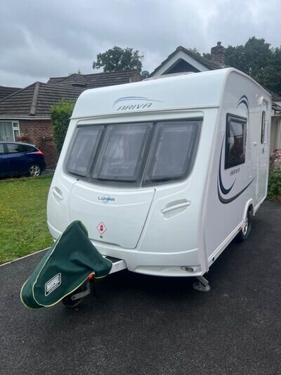 Lunar Ariva 2015 2 Berth Caravan Luxury Lightweight Awning Lunar Ariva 2015 2 Berth Caravan Luxury Lightweight Awning