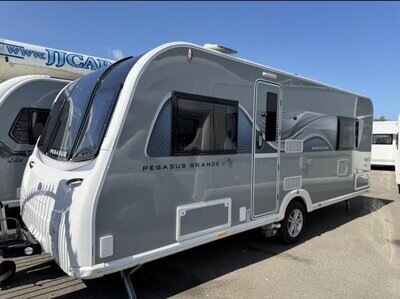2024 BAILEY PEGASUS GRANDE GT75 PORTOFINO 4 Berth fixed island bed