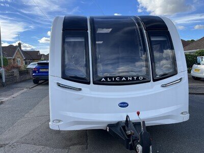 2023 Bailey Alicanto Evora Grande Caravan 4 Berth Fixed Bed