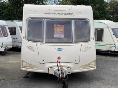 Bailey Senator California (2009) 4 Berth Caravan Bailey Senator California (2009) 4 Berth Caravan