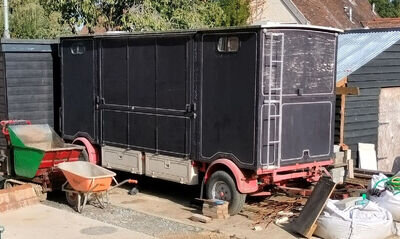Shepherds Hut, Glamping trailer, Showman, Fairground organ living wagon Shepherds Hut, Glamping trailer, Showman, Fairground organ living wagon