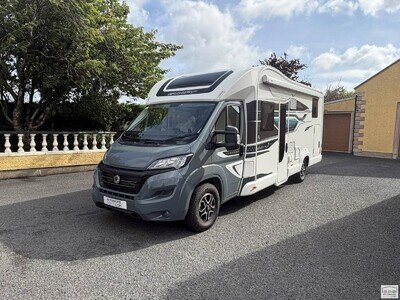 2024 Swift Escape 684, 4 Berth, 4 Belts, Automatic, Motorhome for Sale