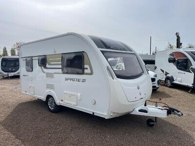 2015 SPRITE ALPINE 2 - 2 BERTH TOURING CARAVAN FULL END WASHROOM 2015 SPRITE ALPINE 2 - 2 BERTH TOURING CARAVAN FULL END WASHROOM