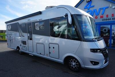 Frankia Platin GD i8400 MERCEDES 4 BERTH 4 TRAVEL SEAT MOTORHOME