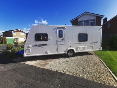 Bailey Pegasus 534 2010 4 Berth Caravan