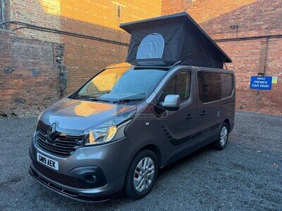 2019 Renault Trafic Sport SWB Campervan 4 Berth U Shape Euro 6 Solar Diesel Heat