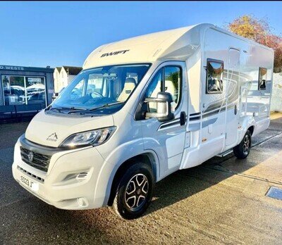 2023 SWIFT EDGE 464, Automatic Motorhome - 4 Berth with FRENCH BED