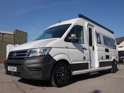 2021 IH Motorhomes N680 CRL AUTO 2 Berth Solar Avtex TV On Board LPG RESERVED