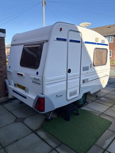Freedom Jet stream Prima 2 Berth Caravan
