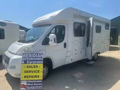 Swift Esprit 484 - Fiat Ducato 2.3 Diesel, 4 berth, 76000 miles, 2014/14