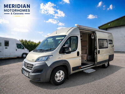 2015 Murvi Morello XL - Fiat Ducato 2.3 Diesel, 2 berth, 19000 miles