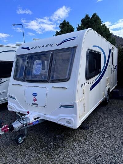 Bailey Genoa, Yr.2013, 2 Berth, mover, awning Bailey Genoa, Yr.2013, 2 Berth, mover, awning