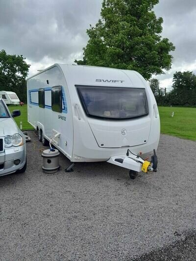 Sprite Quatro FB 6 Berth Caravan Sprite Quatro FB 6 Berth Caravan