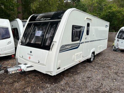 COMPASS RALLYE 554 - 2015 - 4 BERTH - ISLAND BED - MOTOR MOVER
