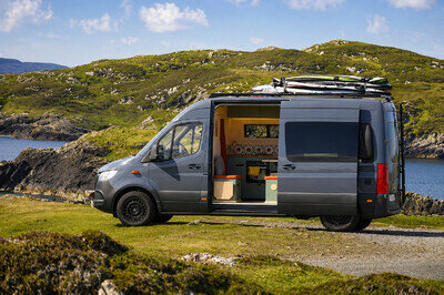 'Ibex' By GV Co - Mercedes Sprinter 314 - 1 year Warranty