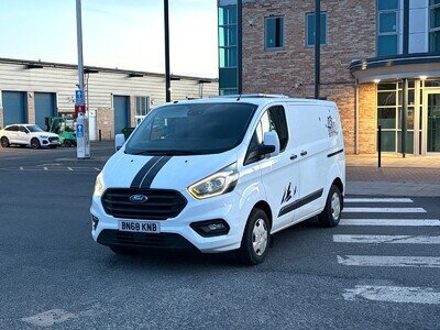 2018 Ford Transit Custom Campervan | Solar | Diesel Heater | 12m MOT | 140k