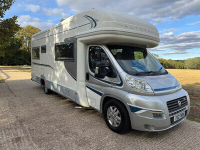 2011 Fiat Ducato AUTOTRAIL MOTORHOME SCOUT coachbuilt Diesel Automatic