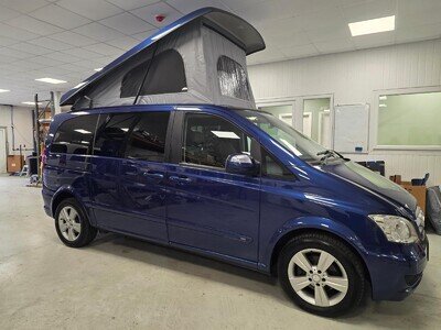 Mercedes Campervan Mercedes-Benz Viano SWB Campervan ULEZ free Ref D104