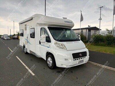 2010 60 FIAT DUCATO CHAUSSON FLASH 06 6 BERTH MOTORHOME DIESEL