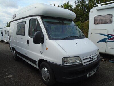 CITROEN RELAY ROMAHOME DIMENSION R30, 2.2HDi, AIR CON, HI TOP MOTORHOME, MAY PX