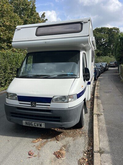 Motorhome Peugeot Boxer