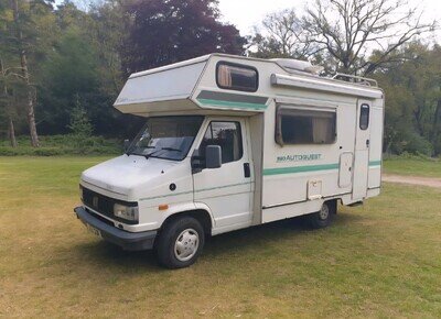 Fiat Ducato Motorhome 4 Berth 51,000 Miles