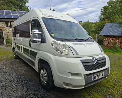 2 Berth Motorhome Campervan Solar Citreon Relay 2011 Bike Racks 3 Belted Seats