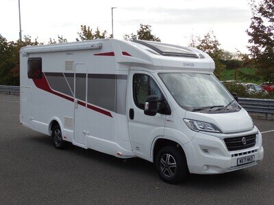 2021 FIAT 2.3TD RIMOR SEAL 99 PLUS MOTORHOME 4 BERTH 4 BELT 3500KG 11K MILES