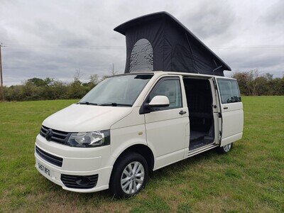 2007 VW TRANSPORTER T5 1.9TDI POP TOP CAMPER 4 BERTH