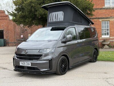 2025 Vw Transporter T7 2.0 SWB 6sp Manual 4 Berth Campervan Full Off Grid 5.8km