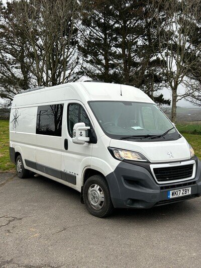 Bespoke Peugeot Boxer campervan 2017 H2L3 long wheelbase 2L
