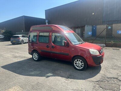FIAT DOBLO 1.9 DIESEL 2 BERTH CAMPER VAN