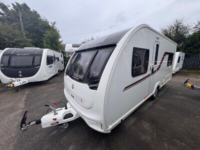 SWIFT CHALLENGER 510 ALDE EDITION 2016 MODEL 4 BERTH FIXED BED TOURING CARAVAN