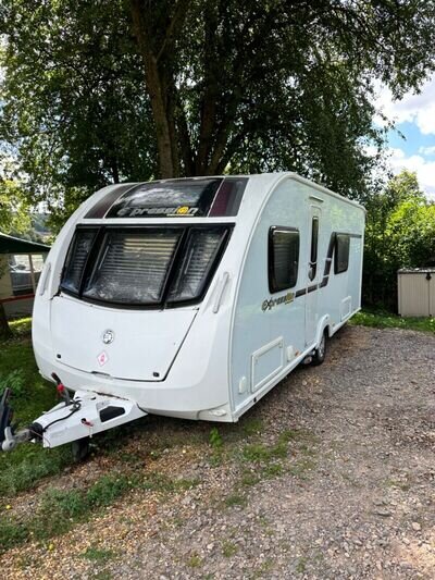 Swift Expression 554 touring caravan Swift Expression 554 touring caravan