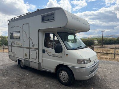 2000 FIAT DUCATO | MOBILVETTA DRIVER | 4 BERTH MOTORHOME