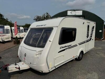 Swift Challenger 480 - 2 berth Caravan Swift Challenger 480 - 2 berth Caravan