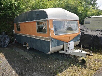 1971 ABI Ace Ambassador 4 Berth Caravan Retro Classic Touring Camping