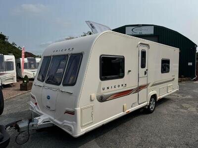 Bailey Unicorn Cadiz - 4 berth Caravan Bailey Unicorn Cadiz - 4 berth Caravan