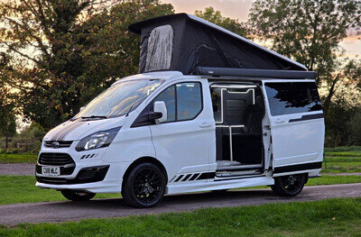 2018 Ford Transit Custom Professionally Converted Camper Van Pop-Top 4 Berth