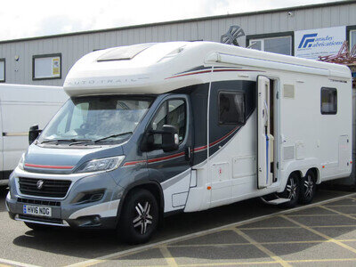 FIAT AUTOTRAIL FRONTIER COMANCHE AUTOMATIC LUXURY MOTORHOME - LOW MILEAGE