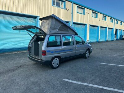 CITREON SYNERGIES 2.0 PETROL 2 BERTH POP TOP CAMPER VAN